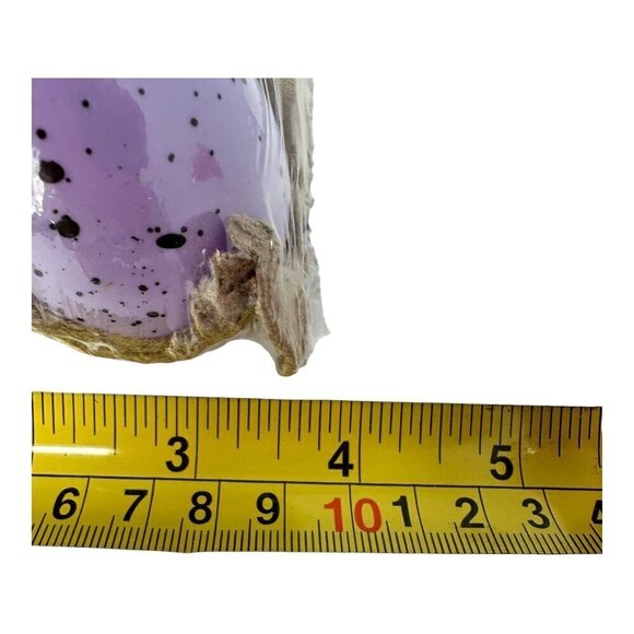 Farmhouse Speckled Eggs Crate Tiered Tray Decor Plastic Blue Pink Yellow Gift - Picture 10 of 11